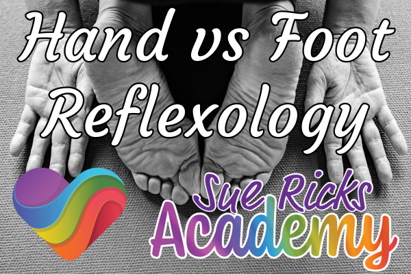 Hand vs Foot Reflexology